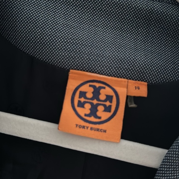 Tory Burch Single Breasted Two Button Blazer - Picture 6 of 9